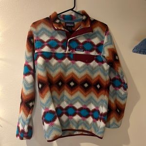 Patagonia half button up!